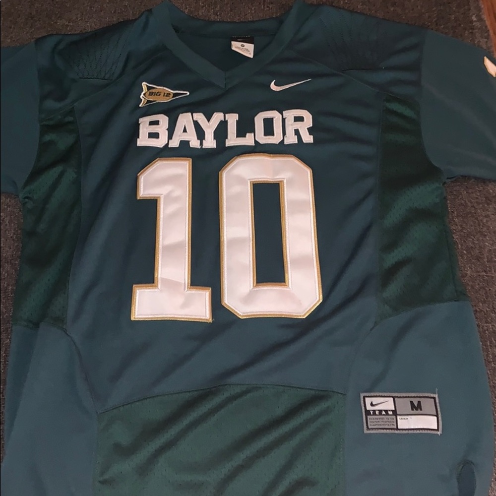 RG3 Baylor BIG 12 Jersey
